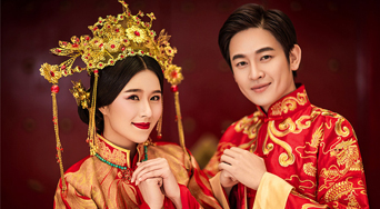 古装婚纱