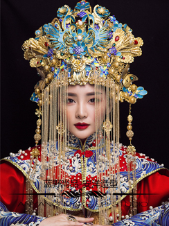 前卫女王范造型
