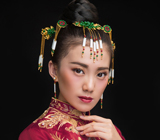 最美古装新娘造型 绝世倾城惹人怜